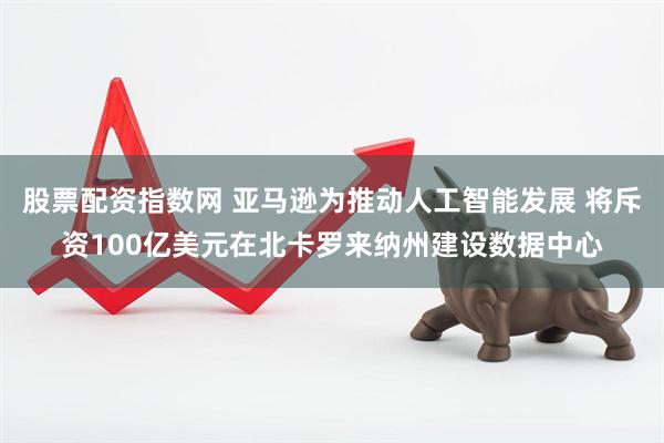 股票配资指数网 亚马逊为推动人工智能发展 将斥资100亿美元在北卡罗来纳州建设数据中心