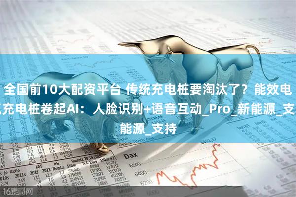 全国前10大配资平台 传统充电桩要淘汰了？能效电气充电桩卷起AI：人脸识别+语音互动_Pro_新能源_支持